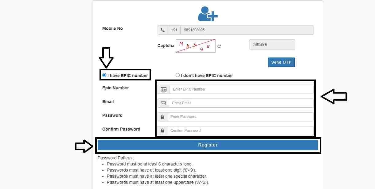 Complete Registration -  | Step5