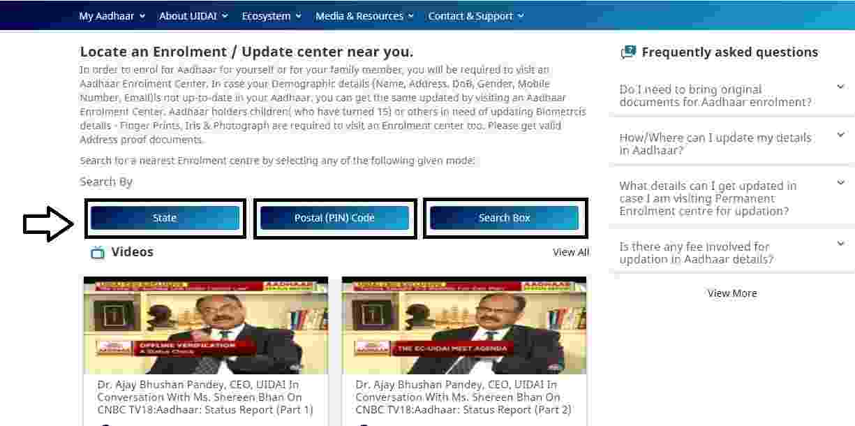 Enrolment Centre By State -  | Step4