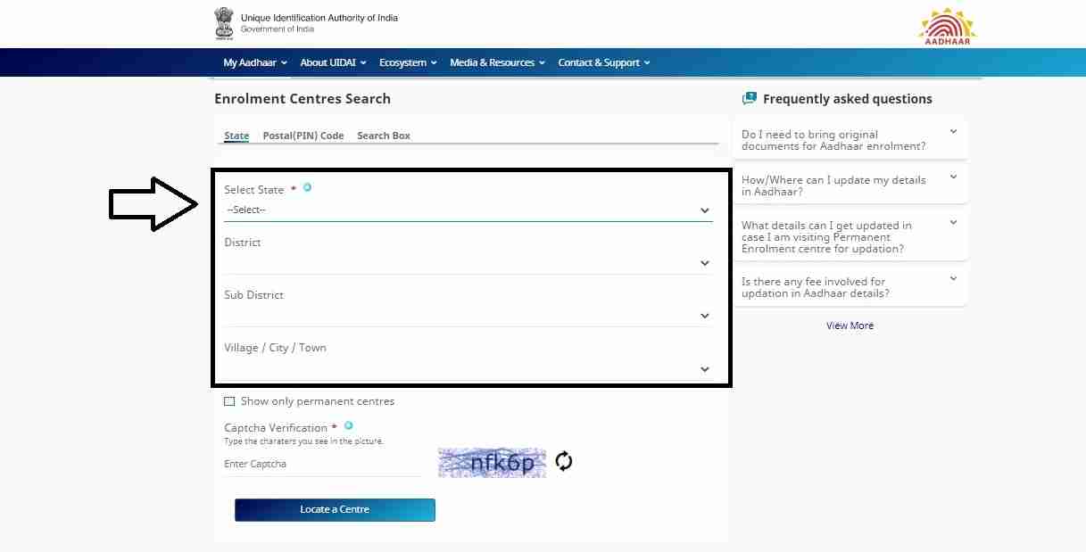 Provide The Required Valid Details -  | Step5
