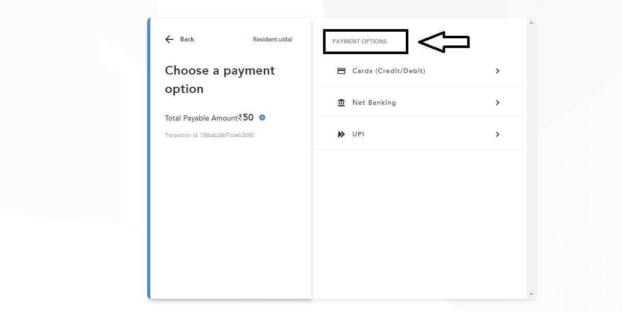 Choose Payment Method -  | Step10